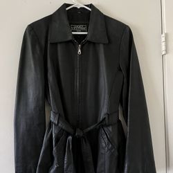 Lucky Leather Co Women’s Jacket