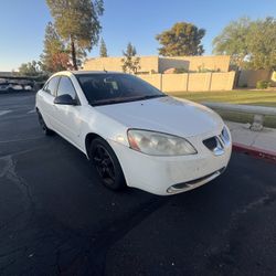 2008 Pontiac G6