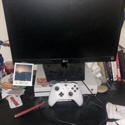 Xbox One and Monitor Bundle