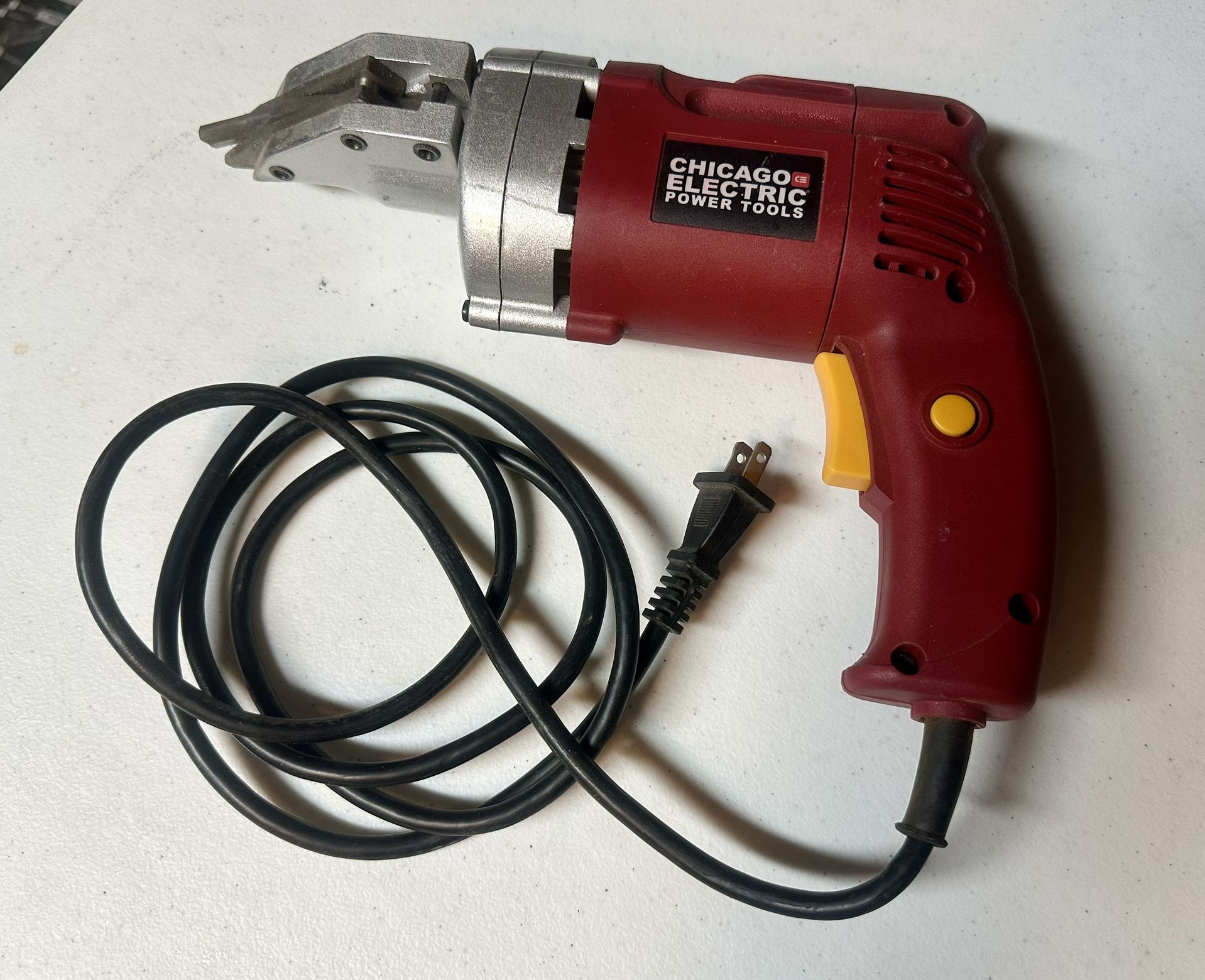 Metal Shears - Chicago Heavy Duty 14 Gauge, Price OBO
