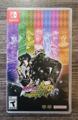 JoJo's Bizarre Adventure: All-Star Battle R for Nintendo Switch