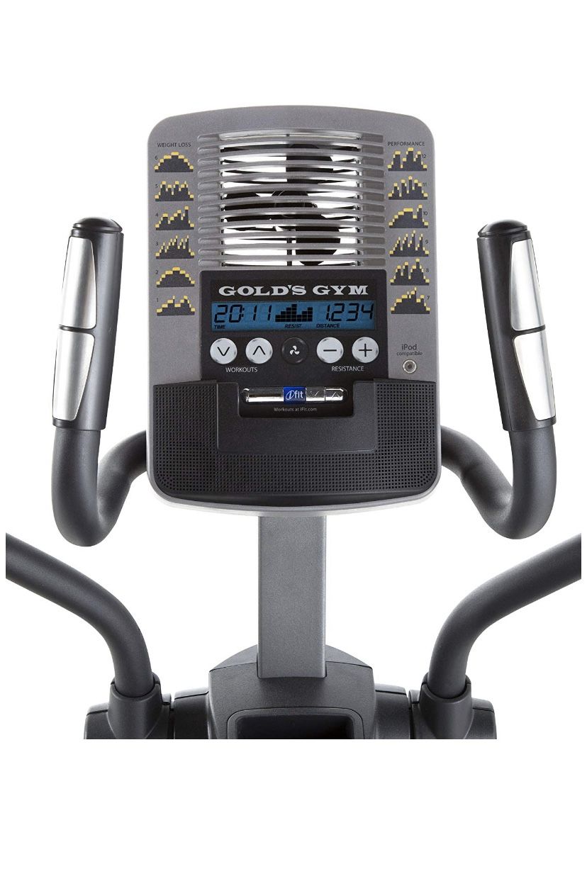 Gold’s Gym 410 Elliptical Stride Trainer for Sale in BROOKSIDE VL, TX