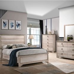 4 Pc Queen Bedroom Set