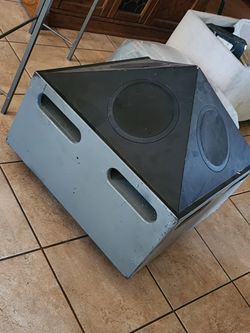 Custom 12" Speaker Box 