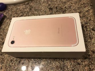 iPhone 7 box