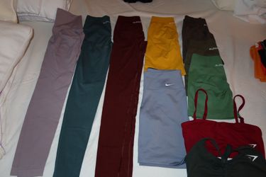 Alphalete/Gymshark/Nike Workout Clothes
