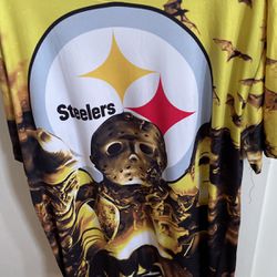 Pittsburgh Steelers Horror Shirt