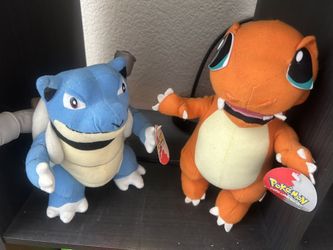 Og Tomy Pokemon Plushies