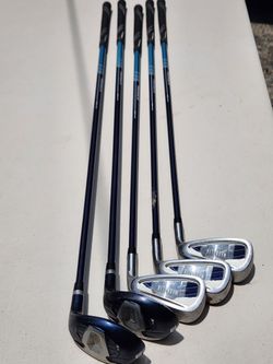 Wilson Magnolia Women's High-MOI (Moment of Inertia) Golf Clubs