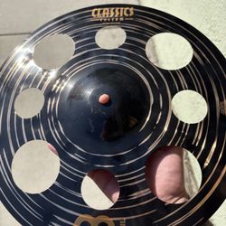 Meinl Classics Custom 14 Dark Trash Crash Cymbal 