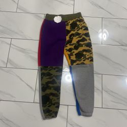 Bape Colorful Pants 