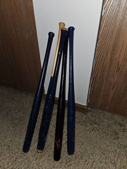 Mini wooden bats