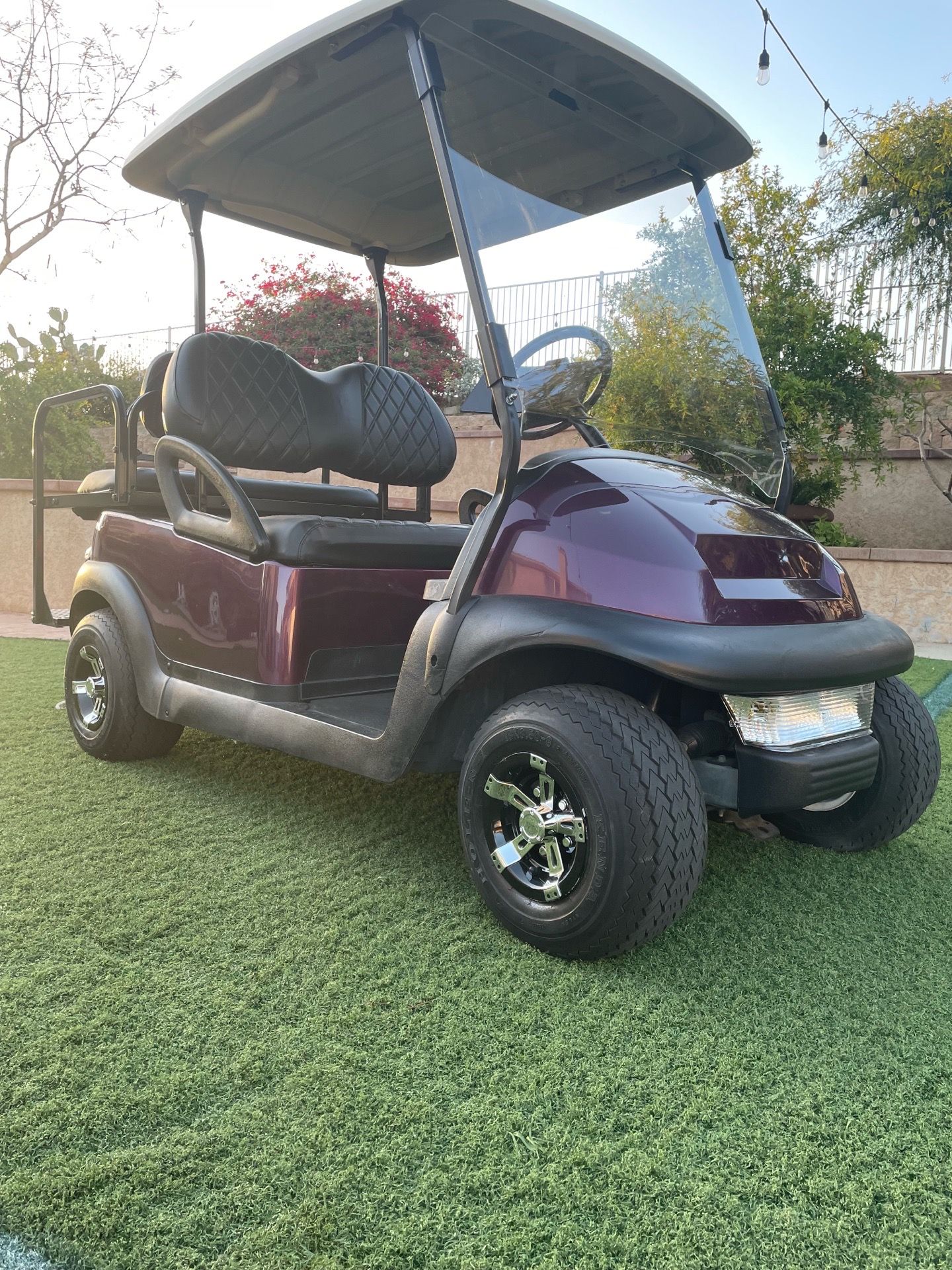 48 volts club cart