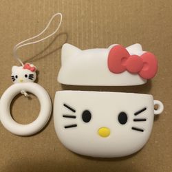 Hello Kitty AirPod 4th Gen Case Cover