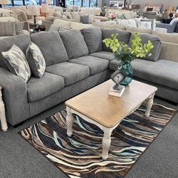 Sectional In Stock For Immediate Delivery 