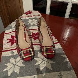 Tartan plaid Shoes 