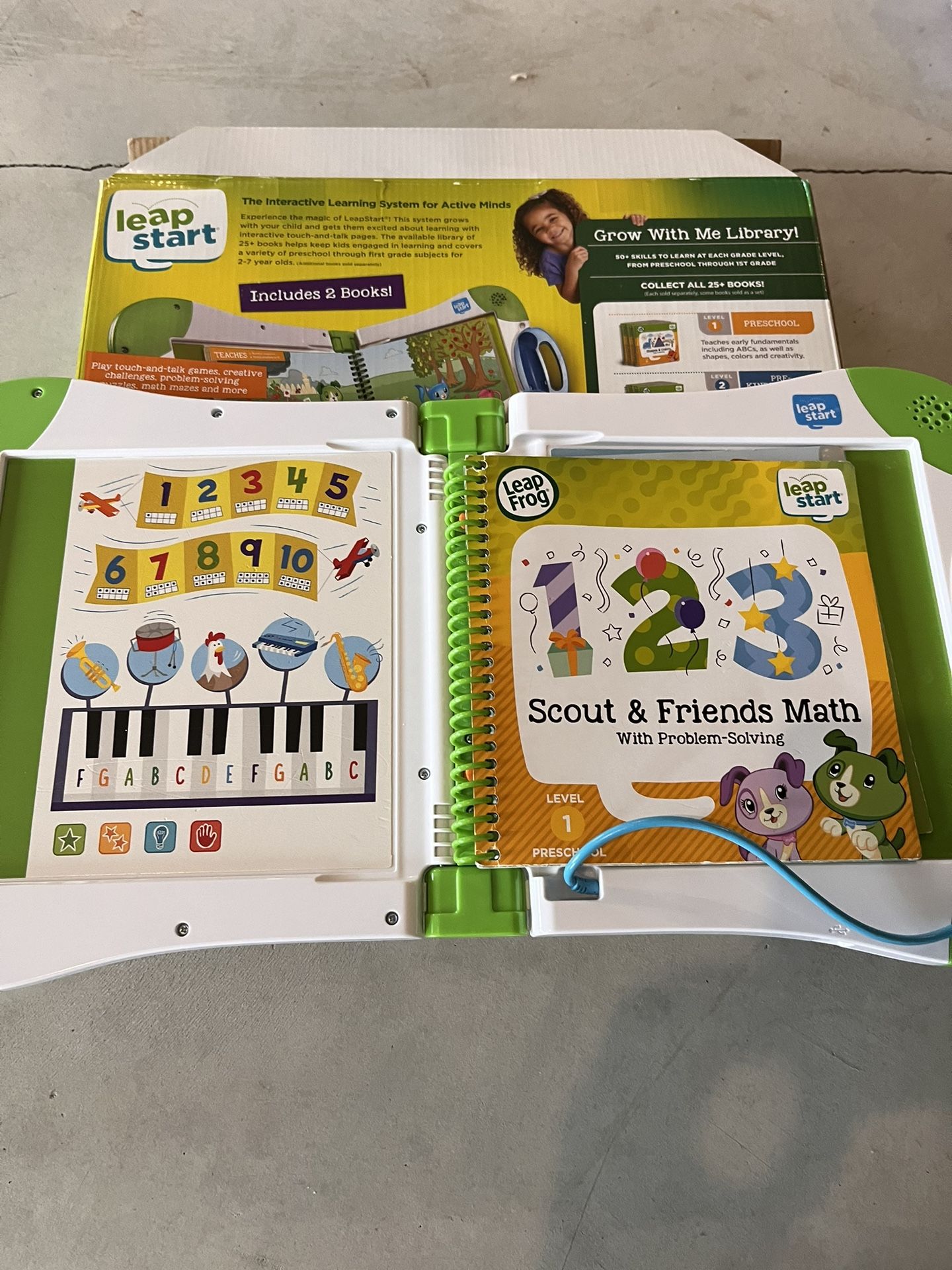 Working Leapfrog Leap Start Touch And Talk