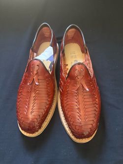 Guaraches de piel (hombre)
