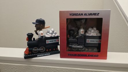 Yordon Alvarez Homerun Train Bobblehead