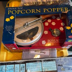 Popcorn Popper