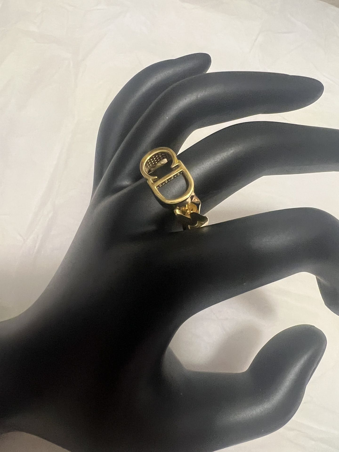 18k Real Gold Ring 