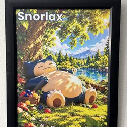 POKEMON FRAMED WALL ART 