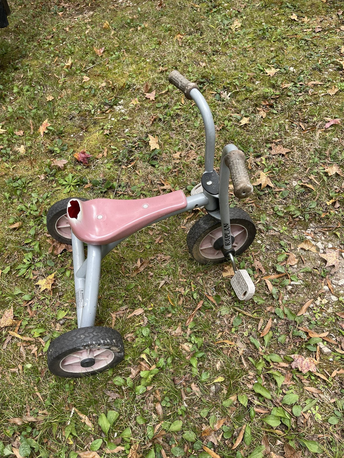 Toddler Trike
