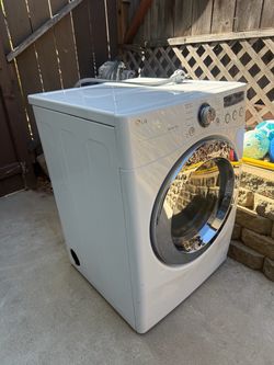 LG dryer