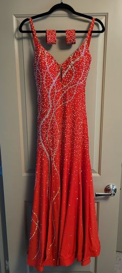 Red Smooth Dress