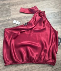 Blusa satin