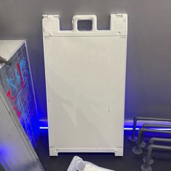 Business panel sign for advertising