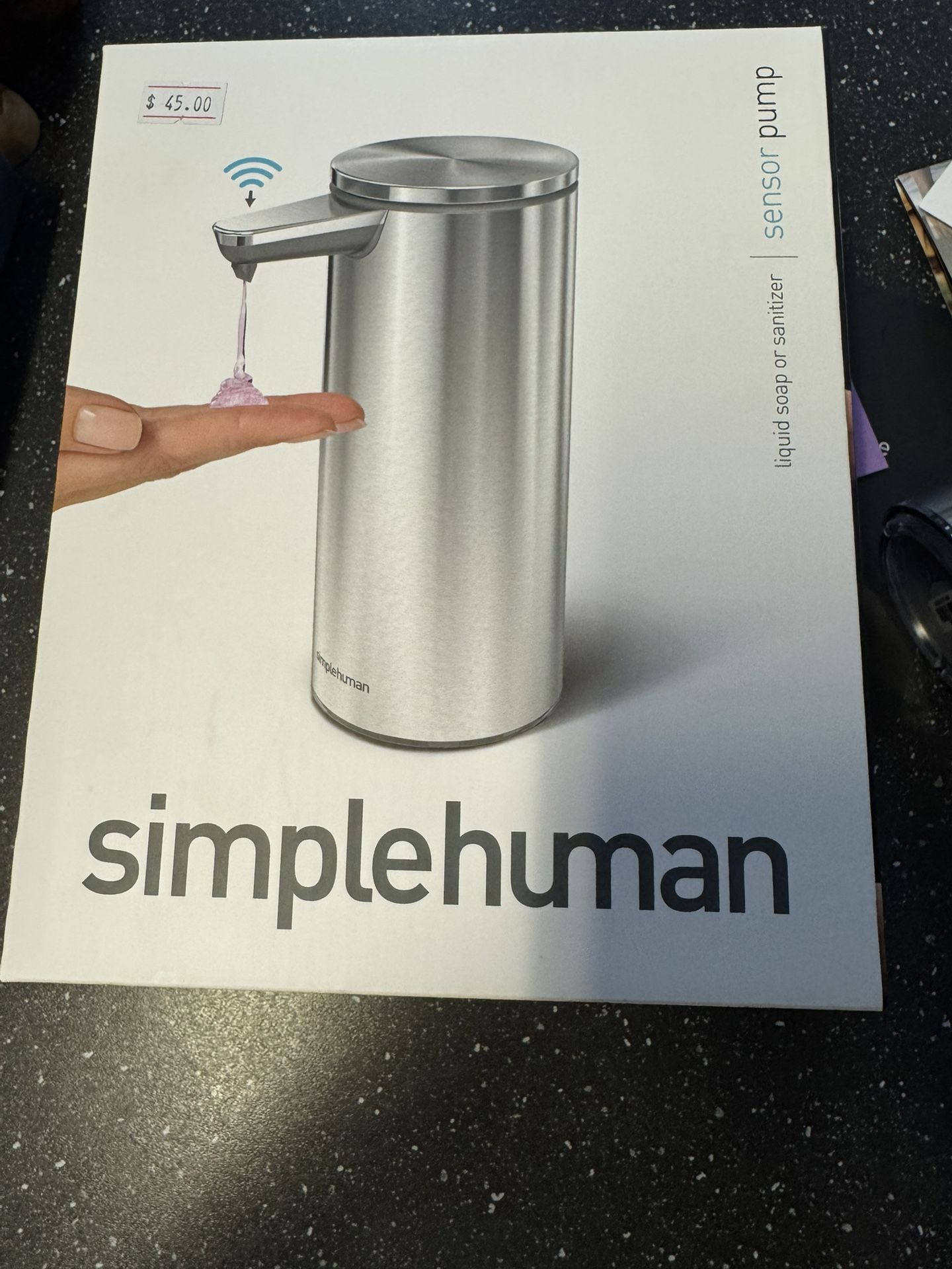 Liquid Soap, Sensor Pump