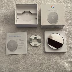 Google Nest Thermostat