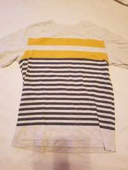 Boy's Cherokee Striped Shirt