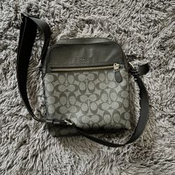 Coach Mens Houston Flight Bag