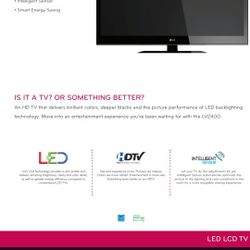 Free  - Older LG 32" LCD TV