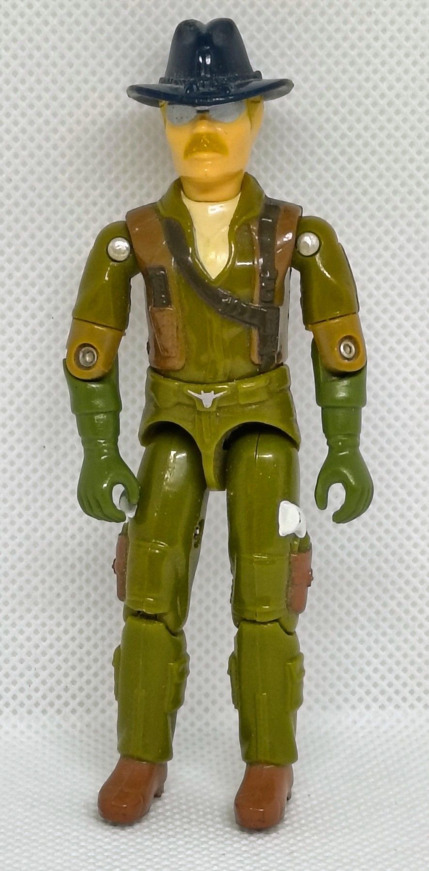 WILD BILL - (1983) G.I. JOE ARAH 3.75 VINTAGE REAL AMERICAN HERO