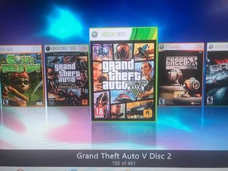 XBOX 360 Loaded with 7500 Games