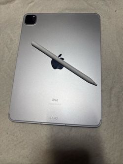 Apple iPad Pro 11” 3rd Gen 128GB Wi-Fi + Cellular Silver A2301 + Apple Pencil