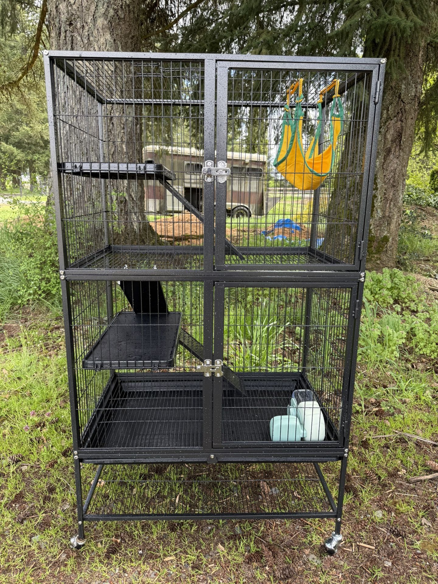 Ferret Or Small Animal Cage