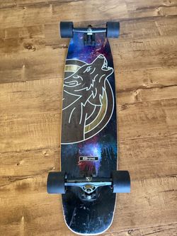 DB Longboards skateboard