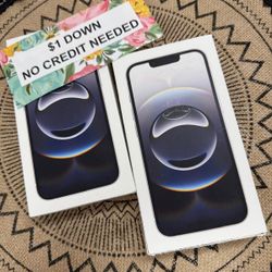 Apple IPhone 16e 5G Unlocked - Only $1 Today Pay The Rest Later! 