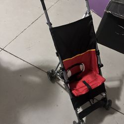Mickey Mouse  Stroller 