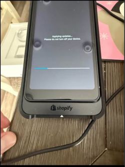 Shopify POS Go Handheld Payment Terminal – Retail Point of Sale Device