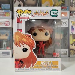 Anime Evangelion Asuka Funko POP 