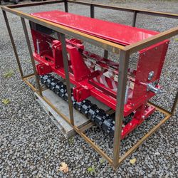 Tractor or Skid Steer Seeder
