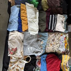 A Lot Of Clothes Size Small 