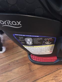 Britax infant car seat