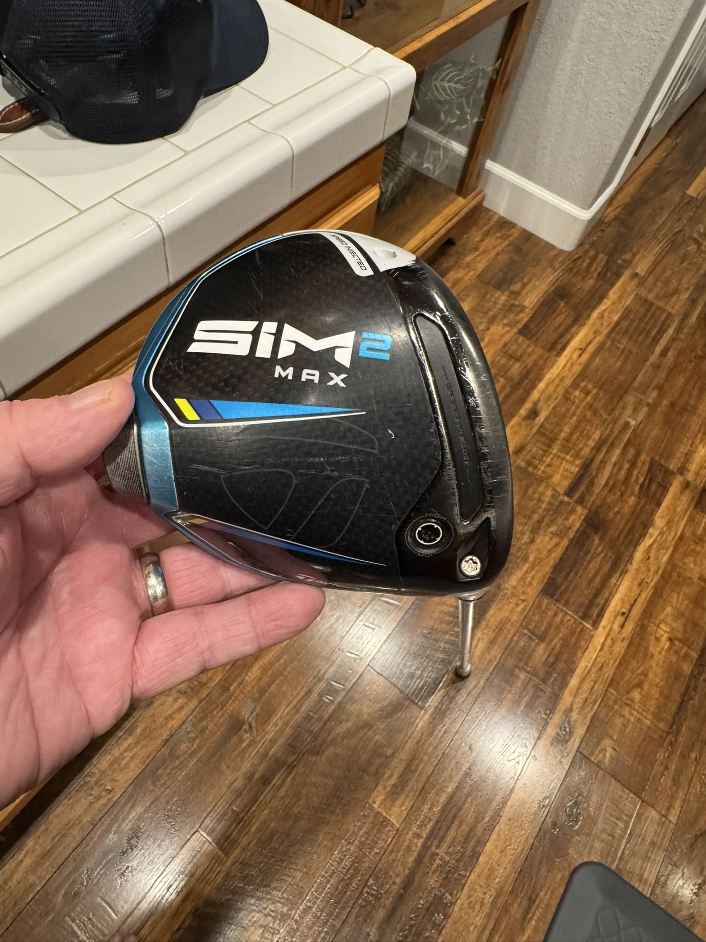 Taylor Made Sim 2 Max Driver Lightly Used