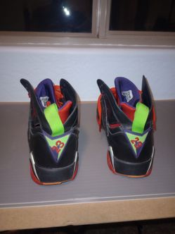 Nike Air Jordan 7 Retro "Marvin The Martian" sneakers